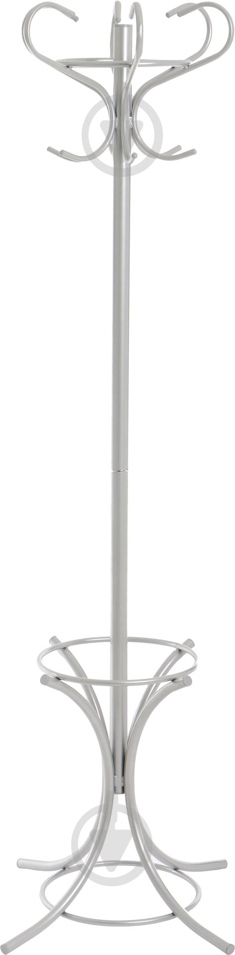 Вішалка для одягу Венеція алюміній - фото 1