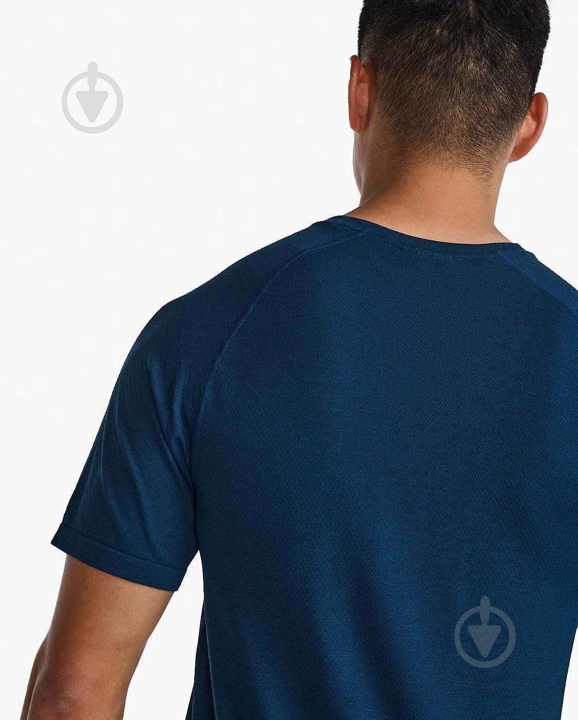 Футболка 2XU Motion Tech Tee MR7226a_MNL/MDN р.XL синий - фото 5