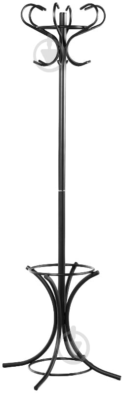Вешалка для одежды Venezia Black черный - фото 1
