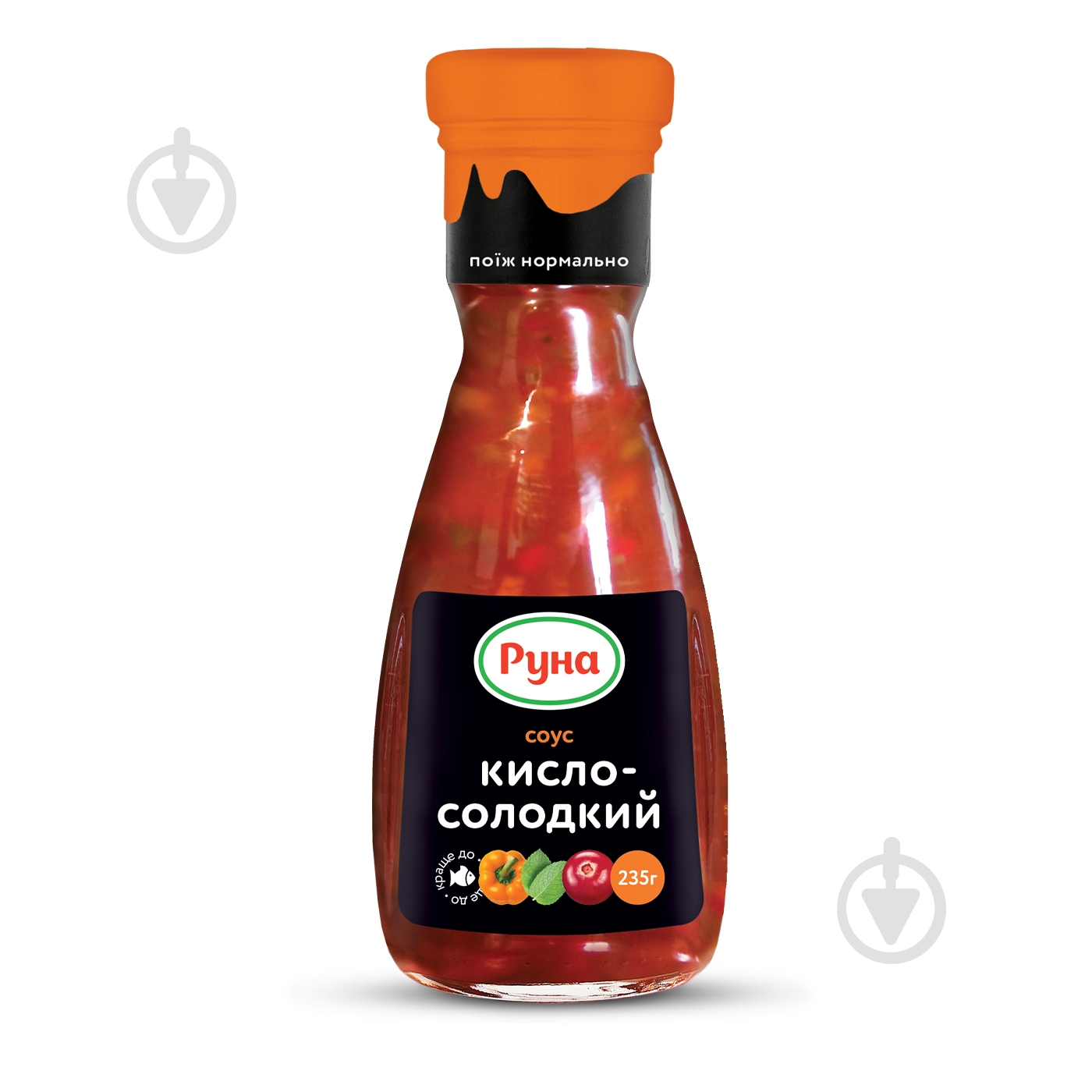 Соус Руна Кисло-сладкий 235 г - фото 1
