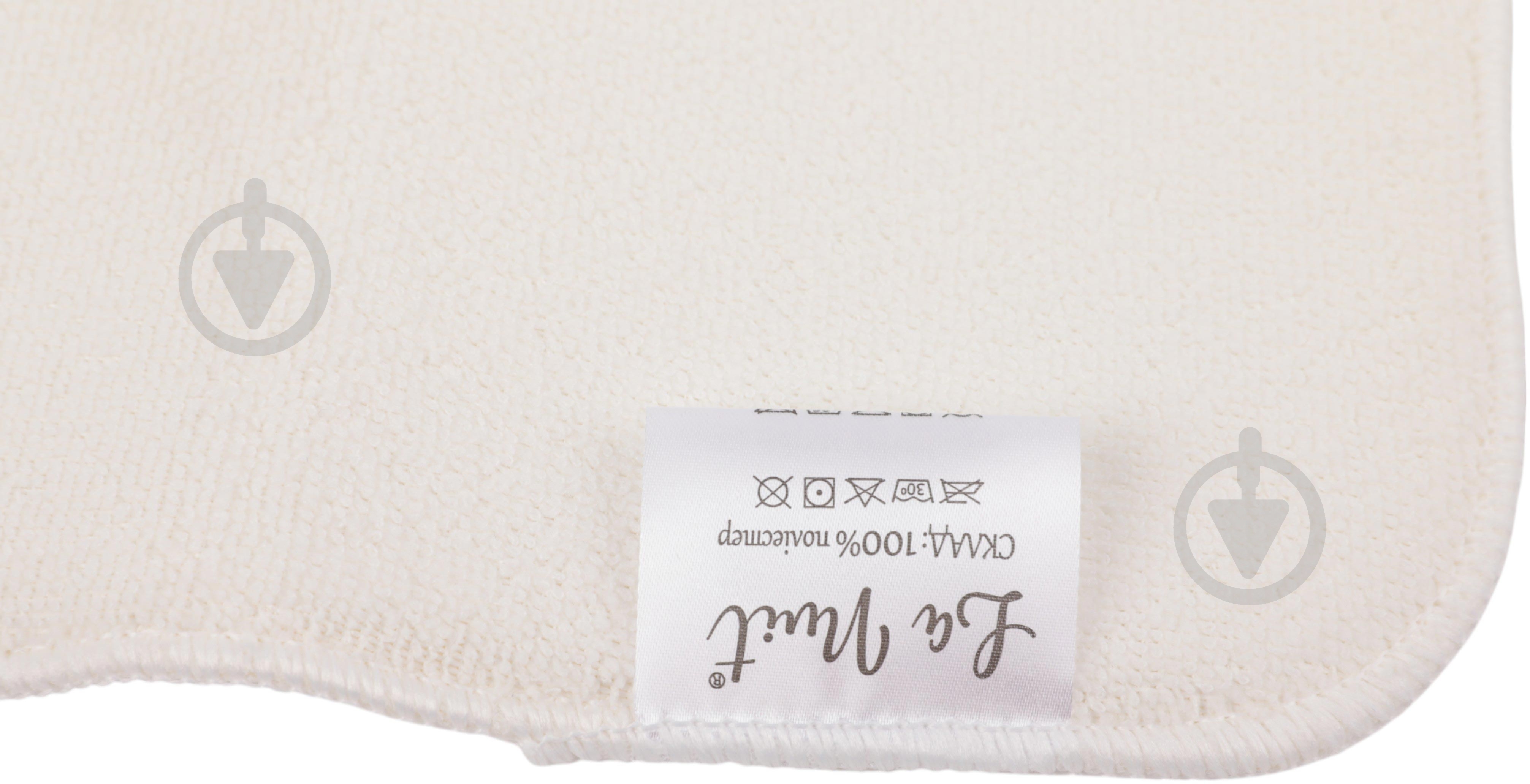 Коврик для сушки посуды La Nuit Ribbo 38х50 см айвори - фото 3 Коврик для сушки посуды La Nuit Ribbo 38х50 см айвори - фото 3