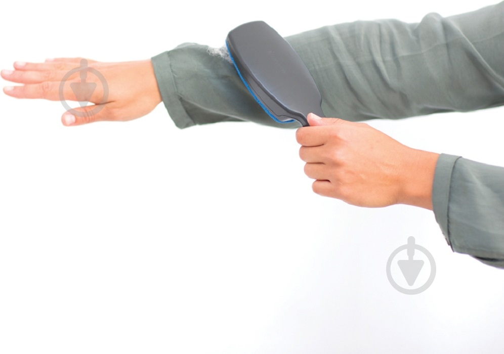 Щітка для одягу Accessories синя 00800267 Brabantia - фото 3 Щітка для одягу Accessories синя 00800267 Brabantia - фото 3