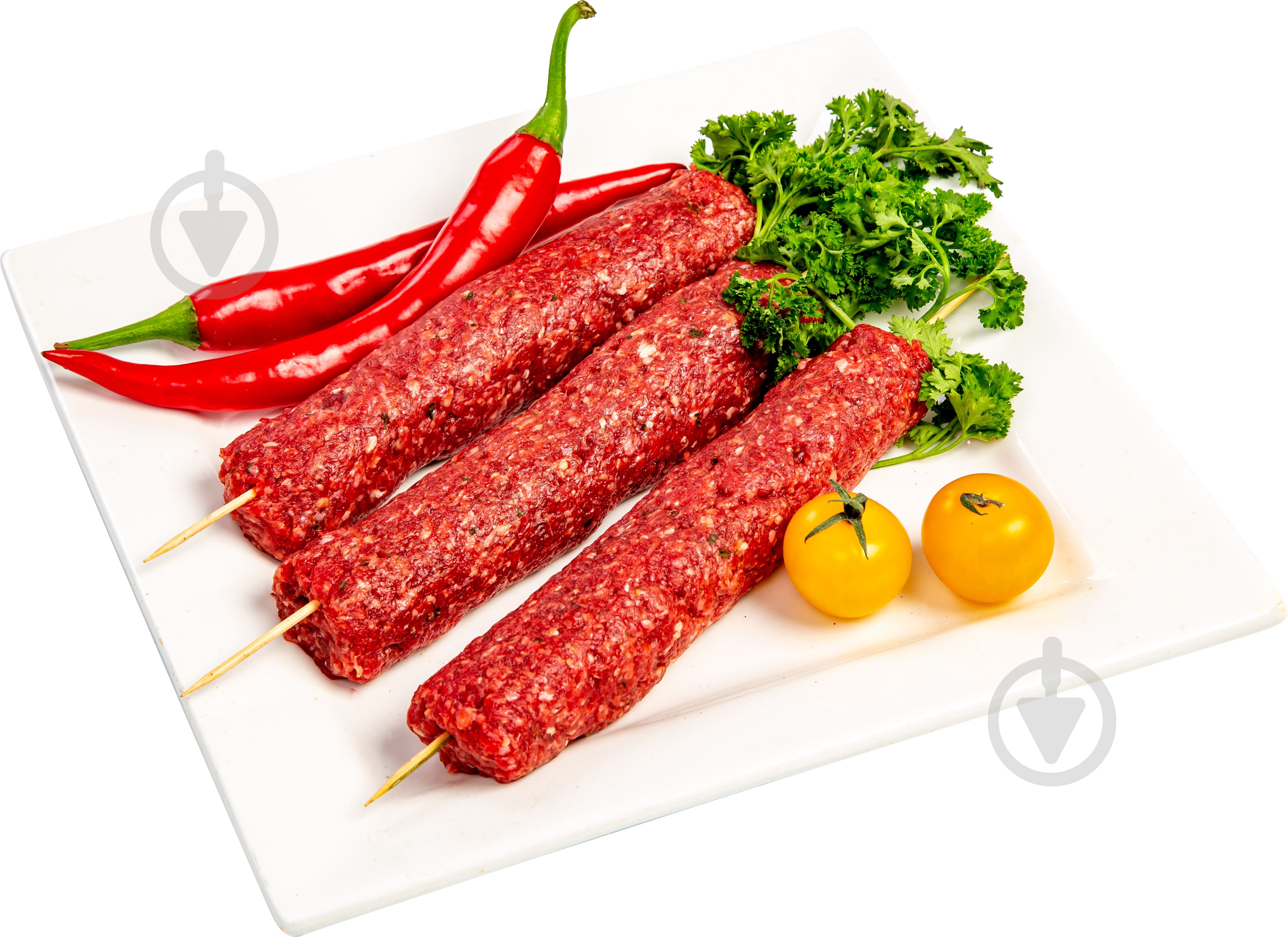 Люля-кебаб из говядины охлажденное весовой - фото 1 Люля-кебаб из говядины охлажденное весовой - фото 1