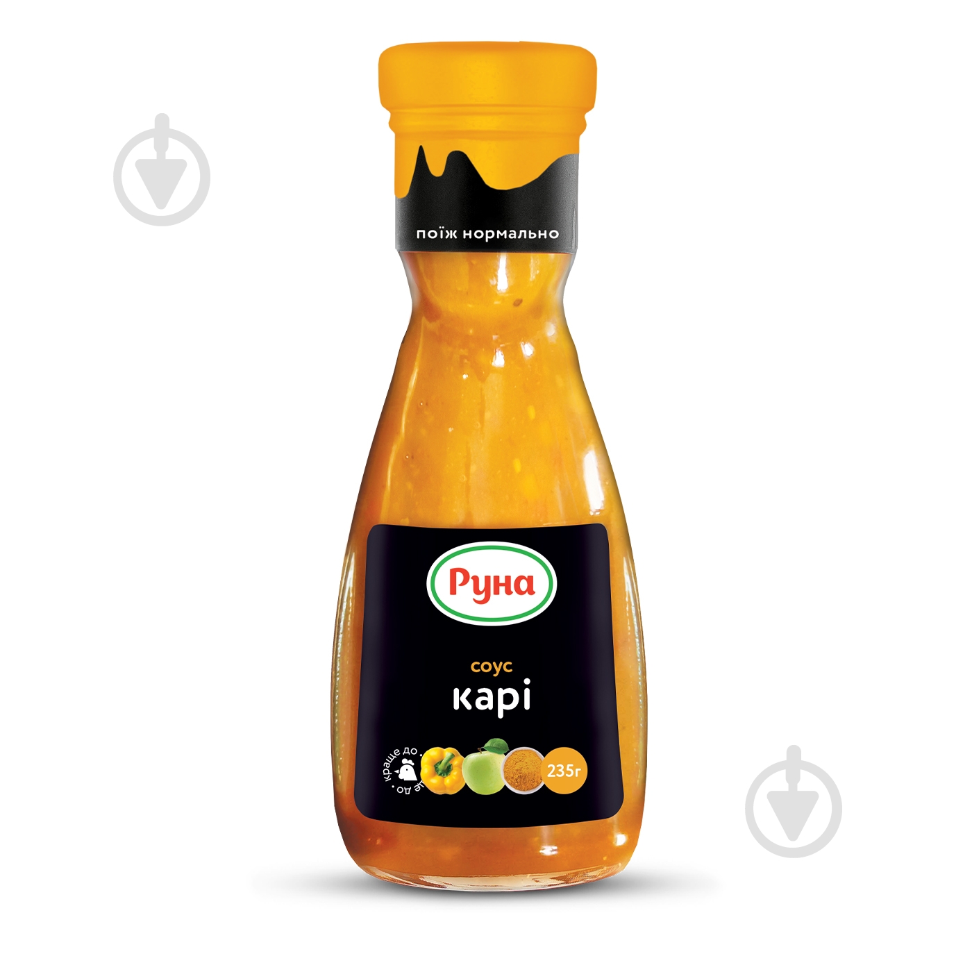 Соус Руна Карри 235 г - фото 1 Соус Руна Карри 235 г - фото 1