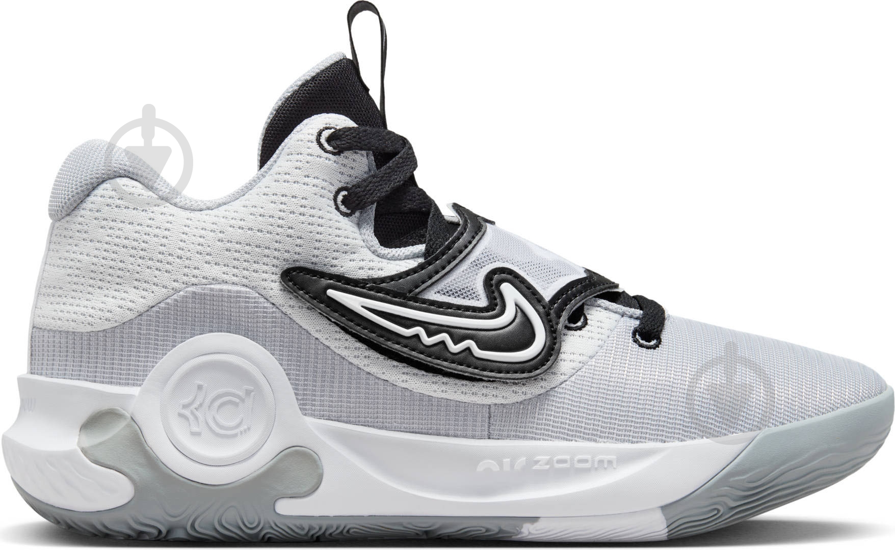 Кроссовки мужские демисезонные Nike KD TREY 5 X DD9538-102 р.38 белые - фото 1 Кроссовки мужские демисезонные Nike KD TREY 5 X DD9538-102 р.38 белые - фото 1