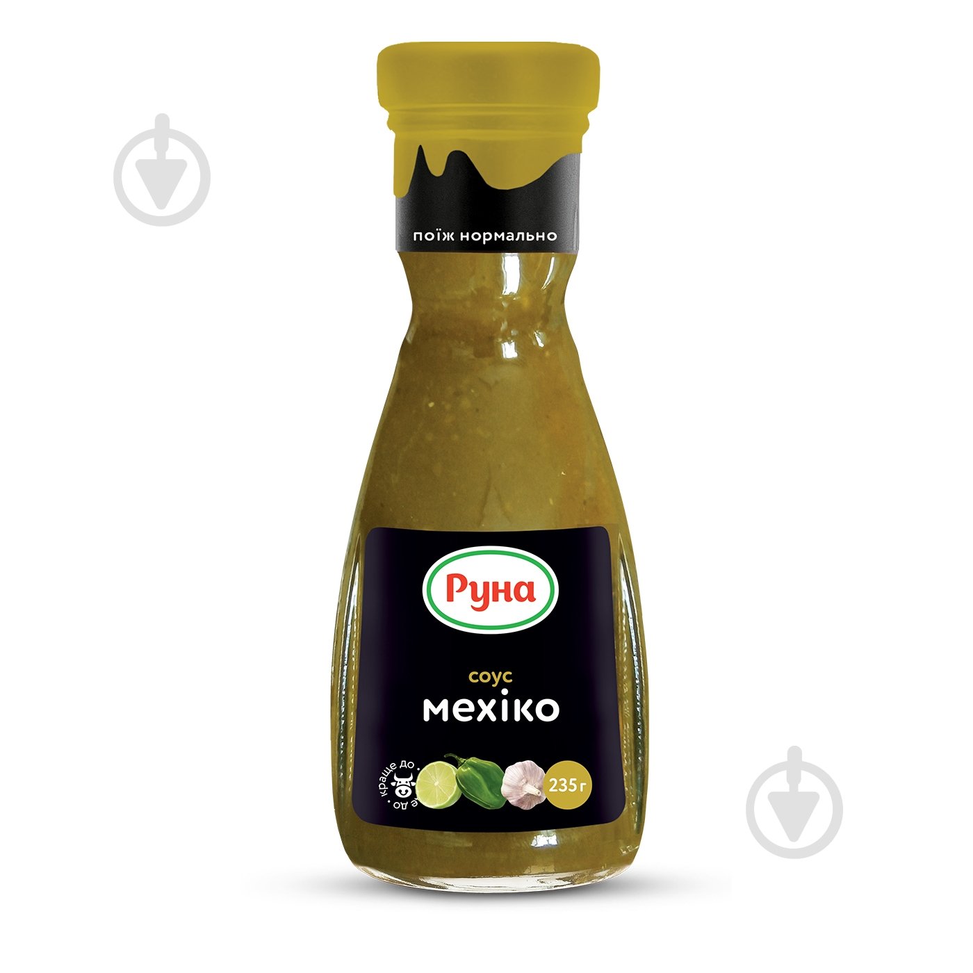 Соус Руна Мехико 235 г 235 мл - фото 1 Соус Руна Мехико 235 г 235 мл - фото 1