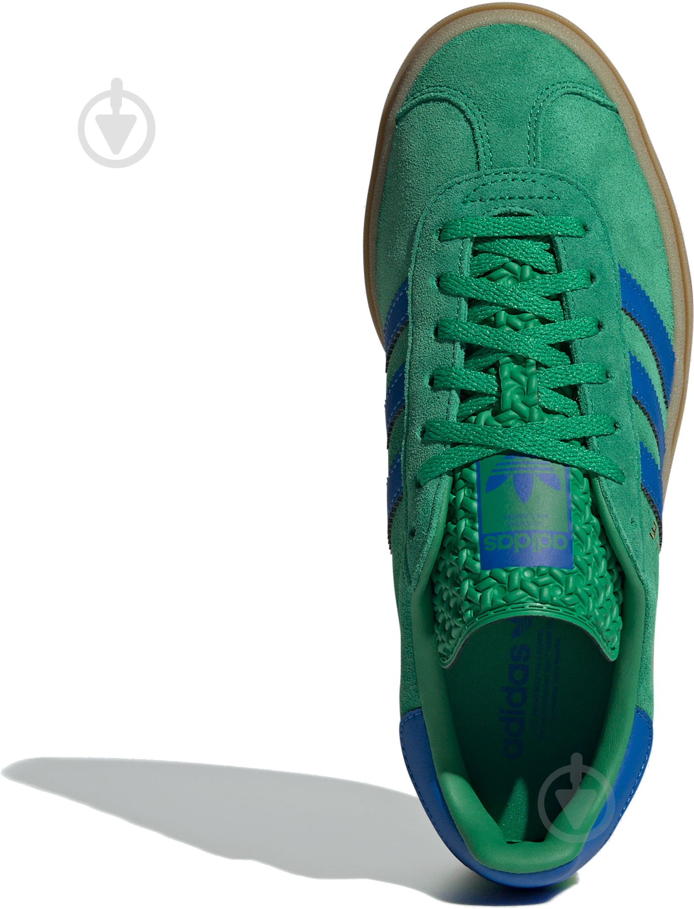 Кроссовки женские демисезонные Adidas GAZELLE BOLD W IE1370 р.40 2/3 зеленые - фото 8