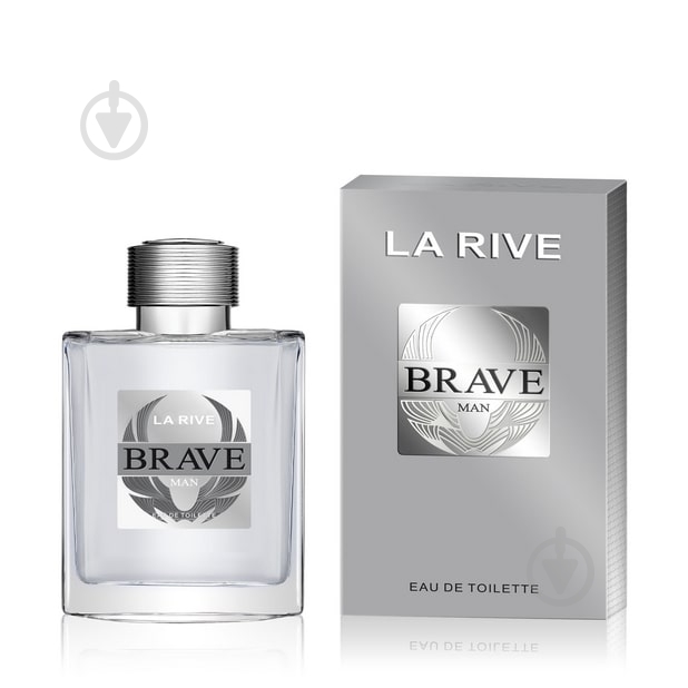Туалетная вода La Rive Brave Man 100 мл - фото 1 Туалетная вода La Rive Brave Man 100 мл - фото 1