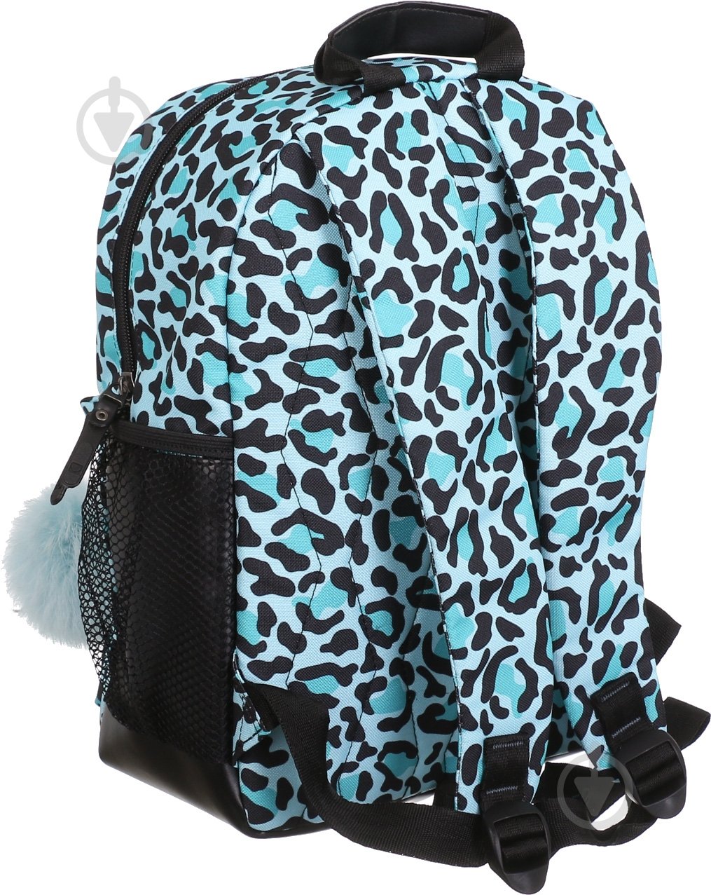 Рюкзак Bagland Леопард бирюза - фото 4