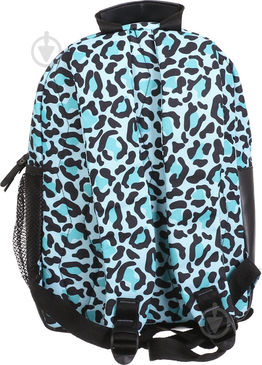 Рюкзак Bagland Леопард бирюза - фото 3