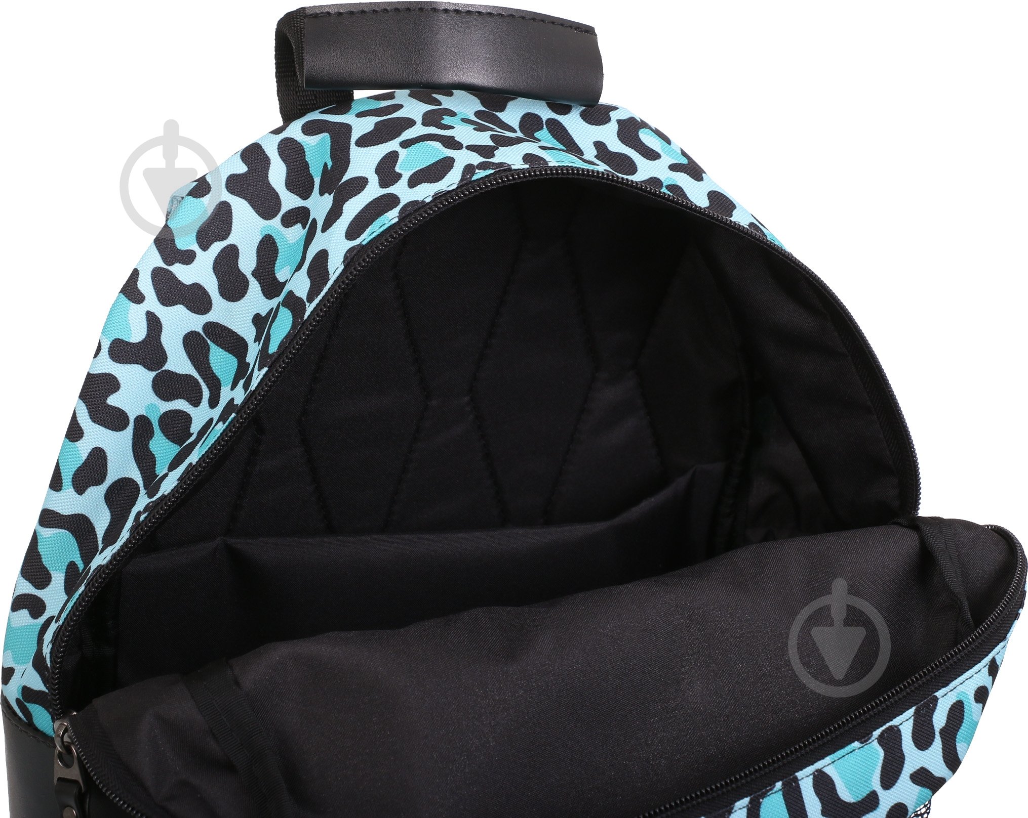Рюкзак Bagland Леопард бирюза - фото 5
