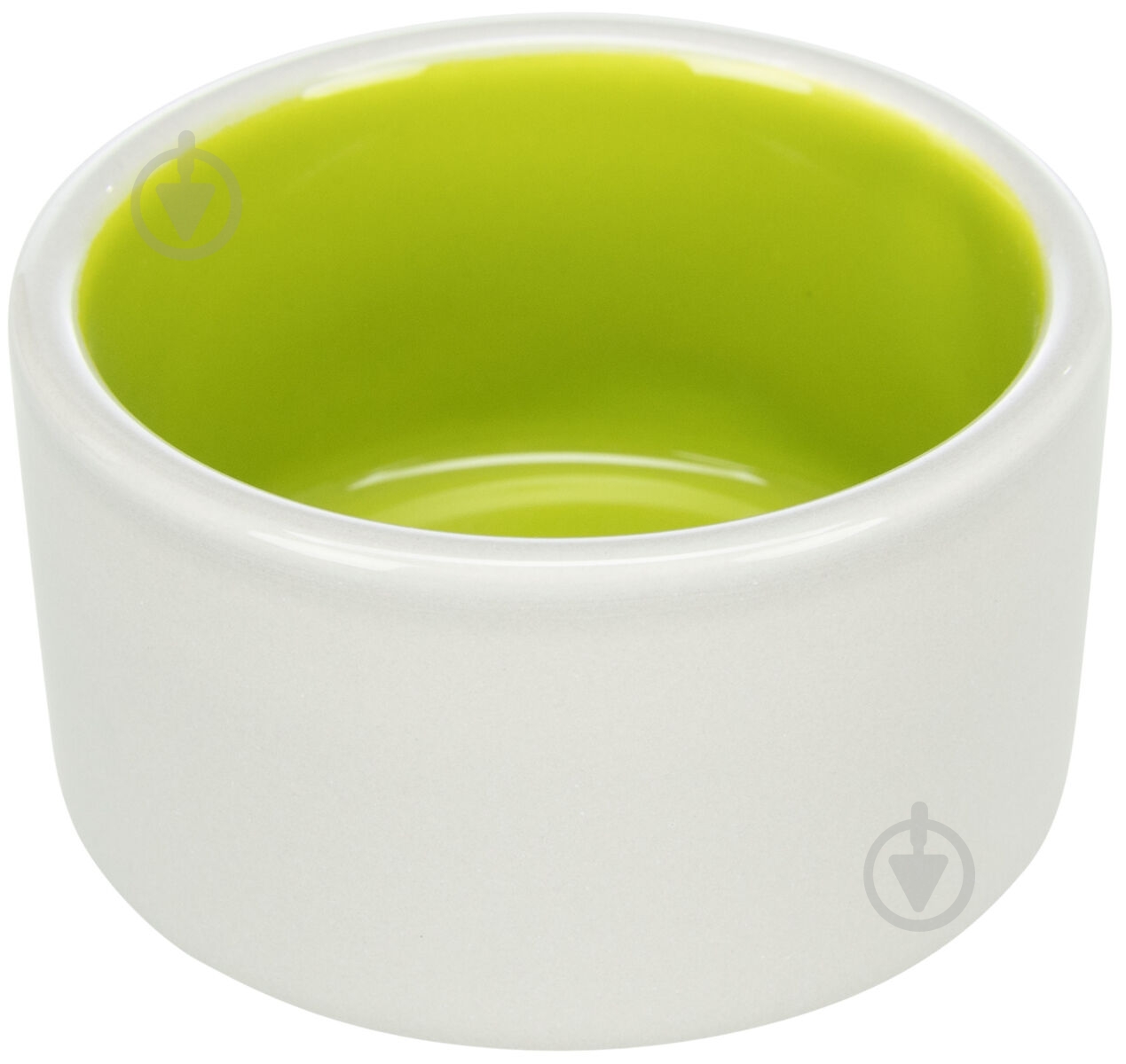 Миска Trixie для гризунів керамічна 7.5 см 0.1 л (6066) - фото 1 Миска Trixie для гризунів керамічна 7.5 см 0.1 л (6066) - фото 1