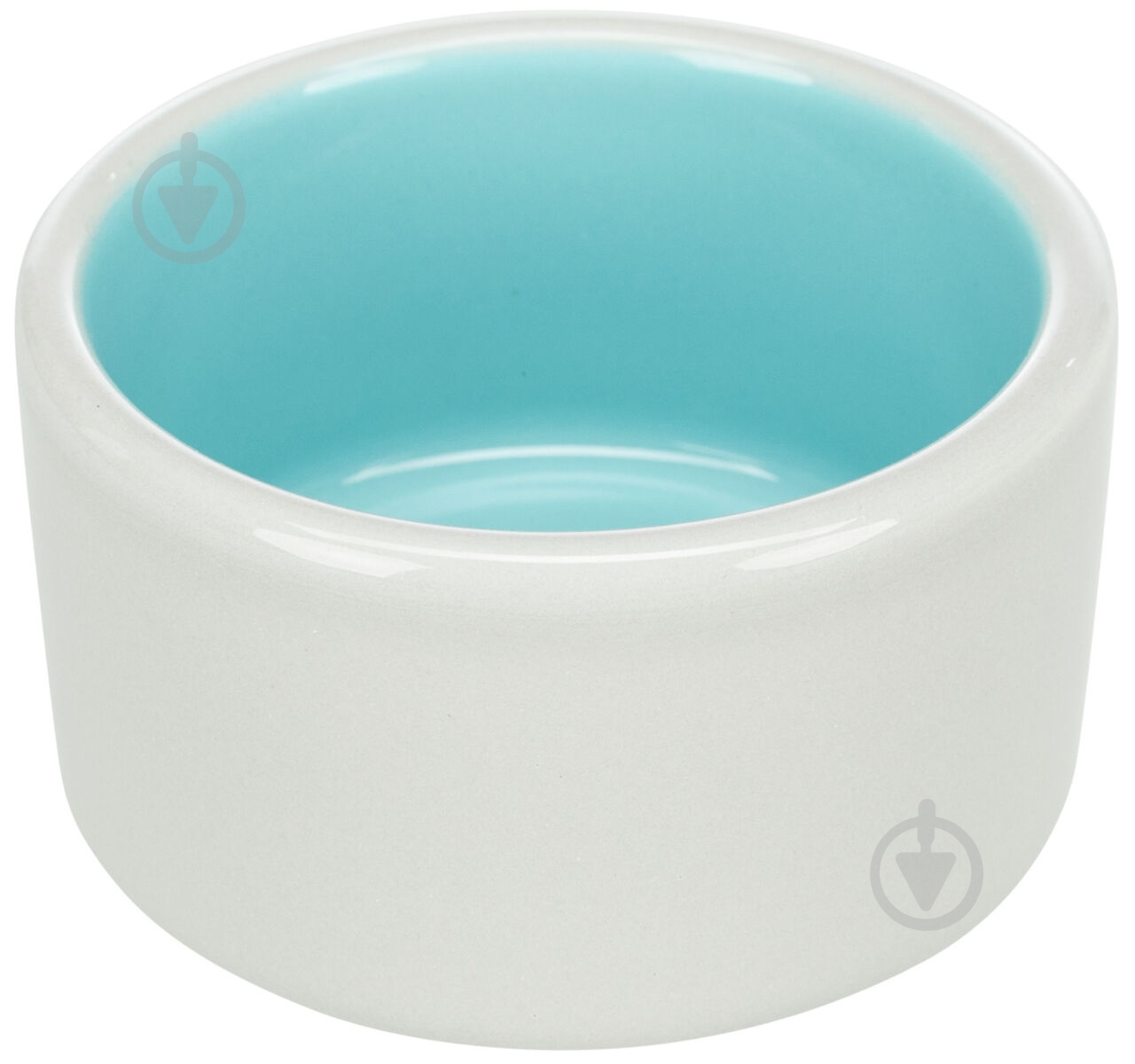 Миска Trixie для гризунів керамічна 7.5 см 0.1 л (6066) - фото 2 Миска Trixie для гризунів керамічна 7.5 см 0.1 л (6066) - фото 2