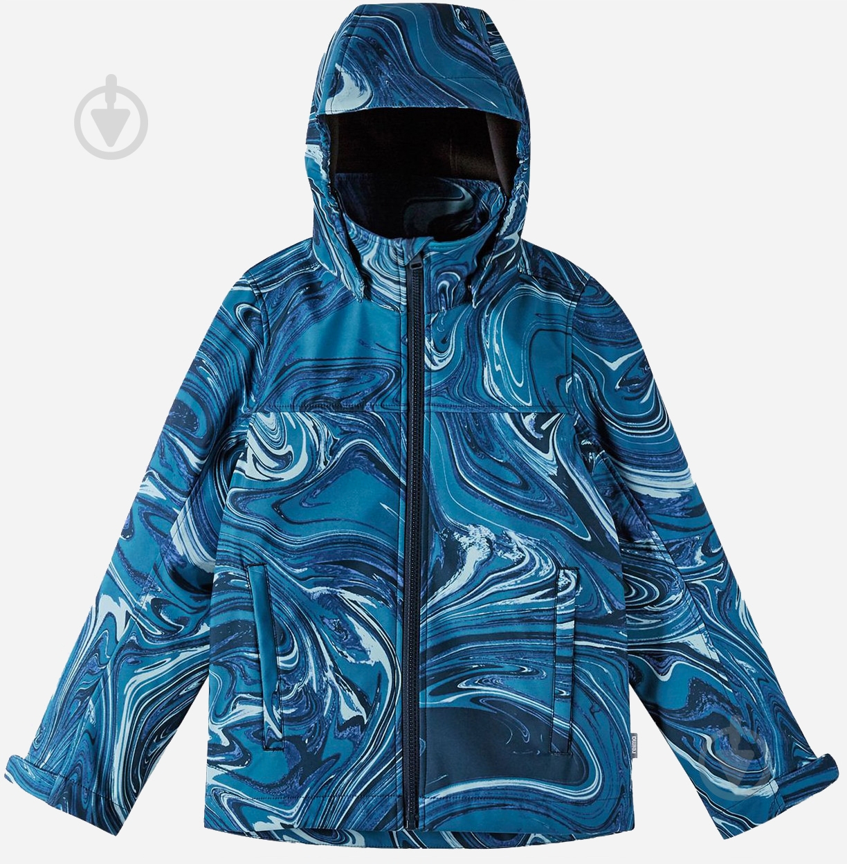 Куртка Reima Softshell Kuopio р.104 темно-синій 5100187B-6983 - фото 2 Куртка Reima Softshell Kuopio р.104 темно-синій 5100187B-6983 - фото 2