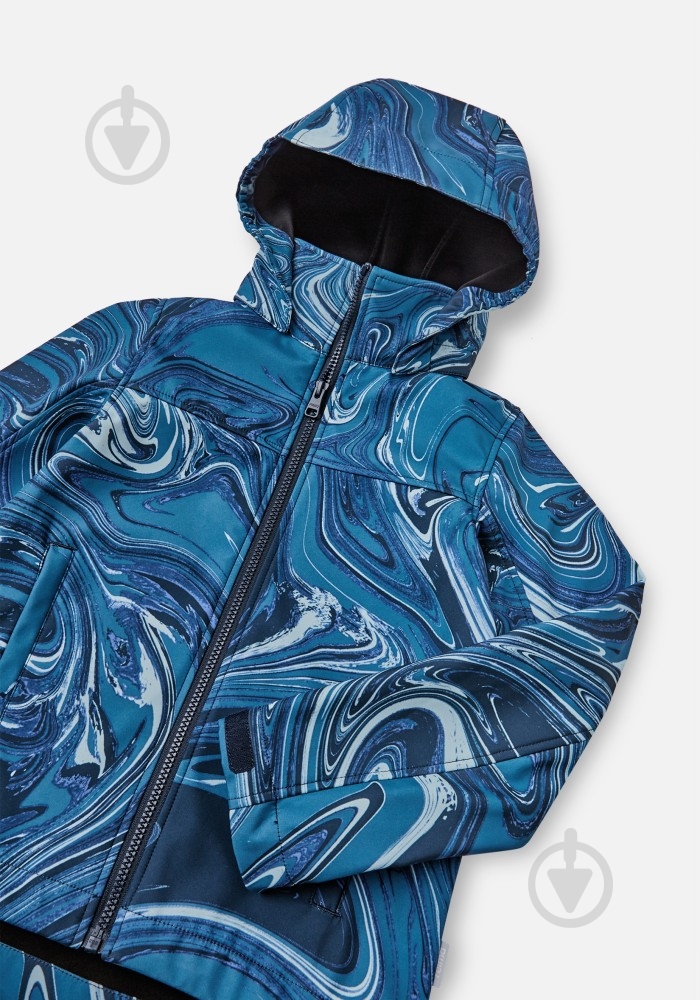 Куртка Reima Softshell Kuopio р.104 темно-синій 5100187B-6983 - фото 8 Куртка Reima Softshell Kuopio р.104 темно-синій 5100187B-6983 - фото 8