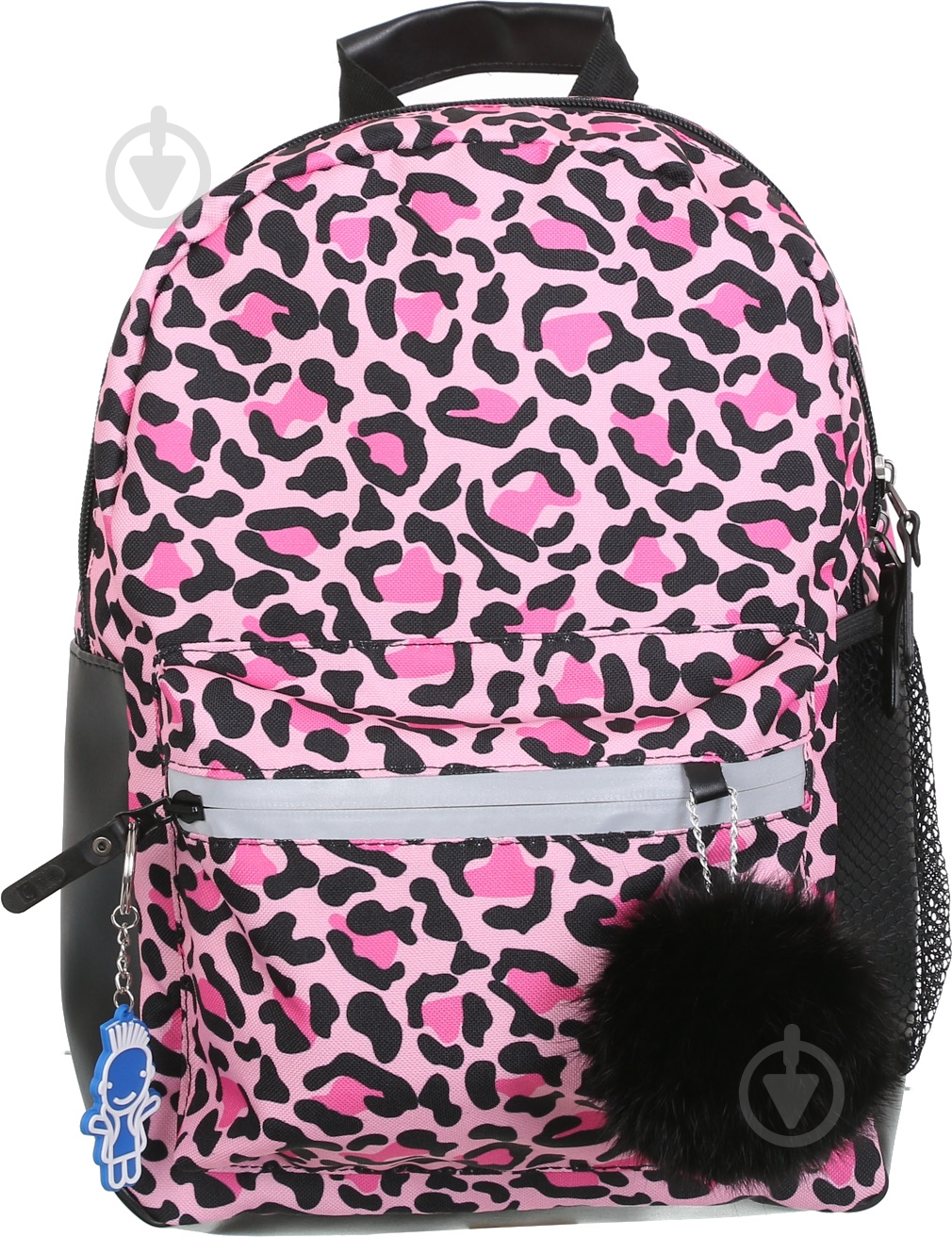 Рюкзак Bagland Леопард розовый - фото 2 Рюкзак Bagland Леопард розовый - фото 2