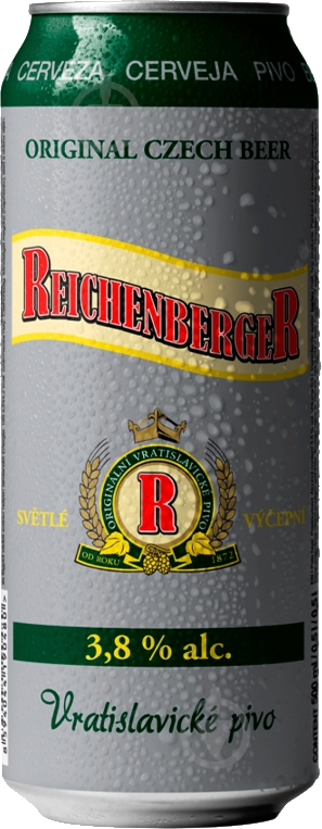 Пиво Konrad Reichenberger ж/б 3.8% 0,5 л - фото 1