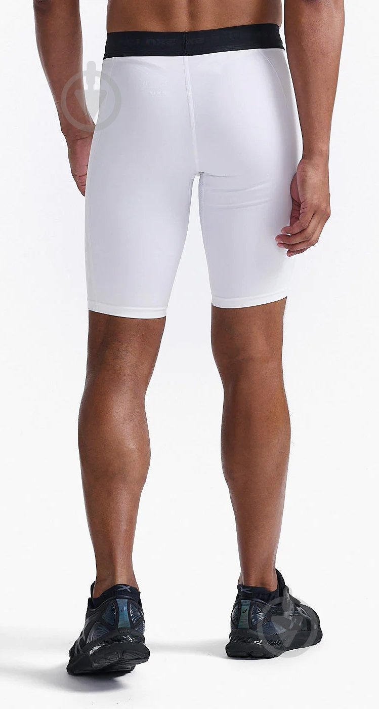 Велосипедки 2XU Base Layer Compression Shorts MA7198b_WHT/WHT р. XL білий - фото 2 Велосипедки 2XU Base Layer Compression Shorts MA7198b_WHT/WHT р. XL білий - фото 2