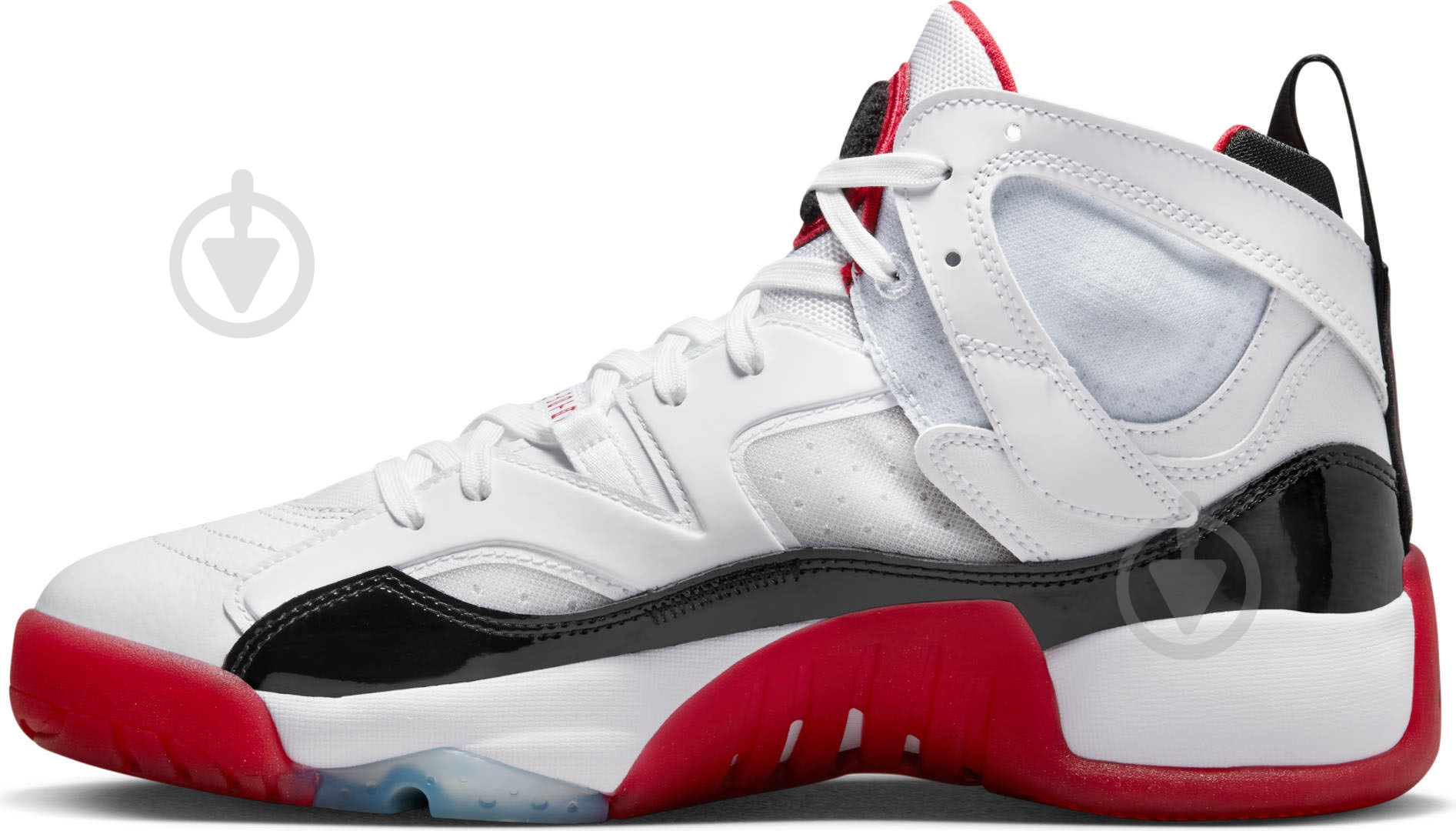 Кроссовки мужские демисезонные Nike JUMPMAN TWO TREY DO1925-106 р.48,5 белые - фото 4 Кроссовки мужские демисезонные Nike JUMPMAN TWO TREY DO1925-106 р.48,5 белые - фото 4