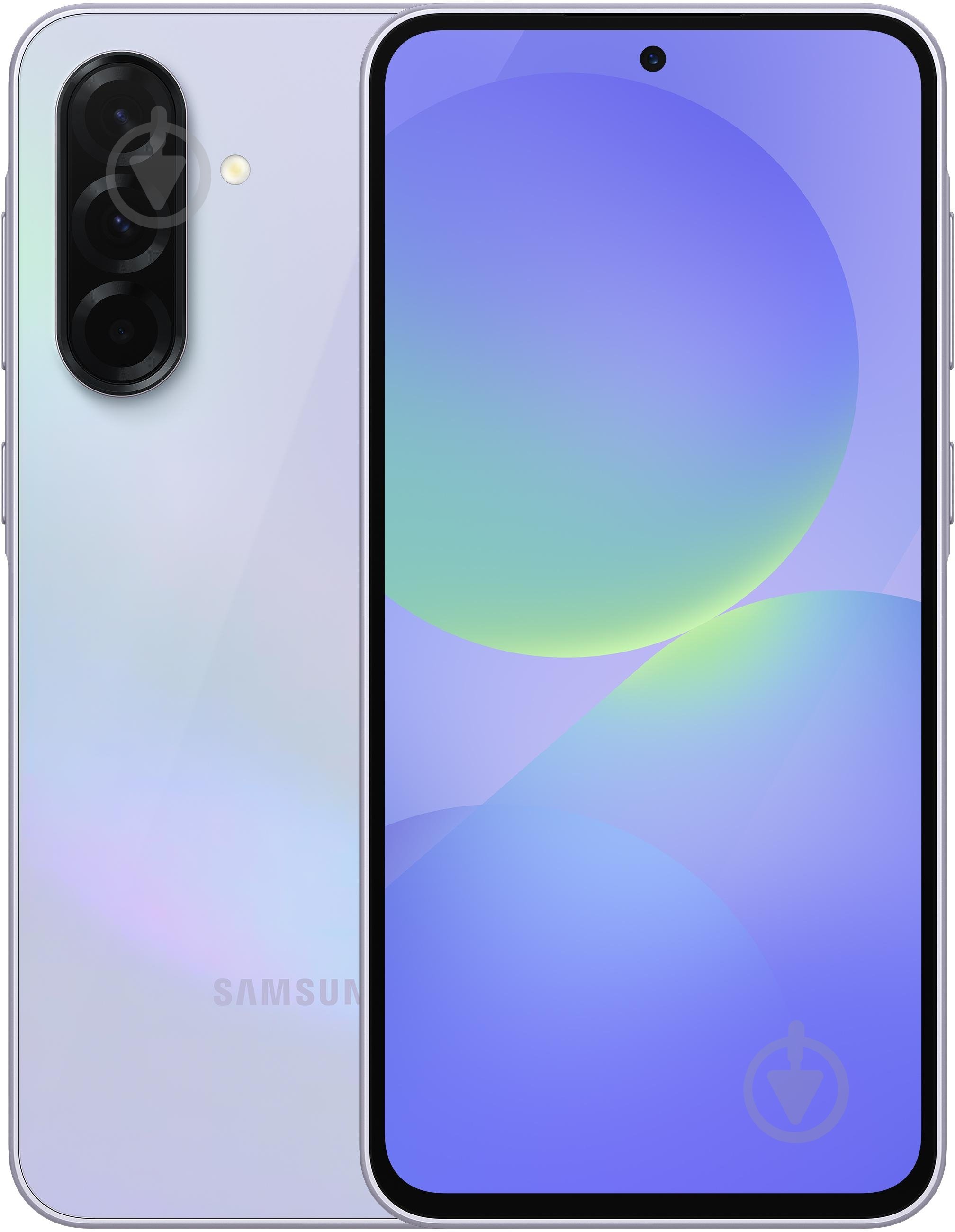 Смартфон Samsung Galaxy A36 5G 8/256GB awesome lavender (SM-A366BLVGEUC) - фото 1