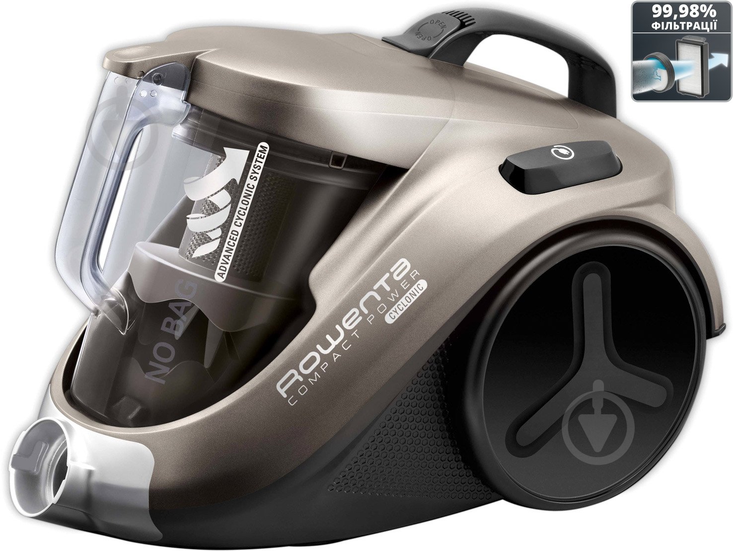 Пылесос Rowenta їRO3786EA - фото 10