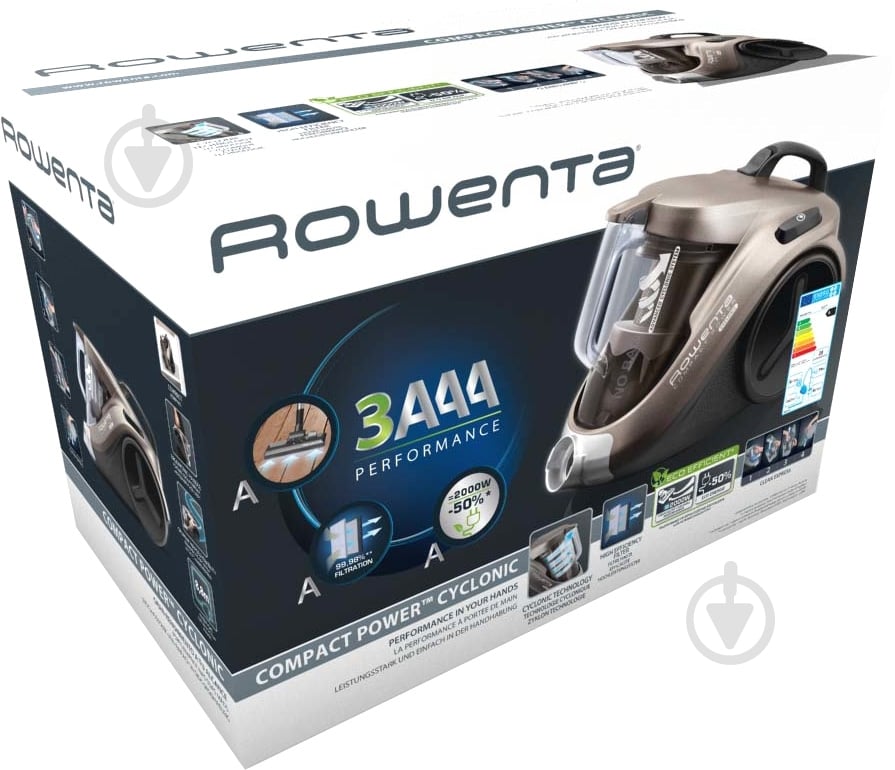 Пылесос Rowenta їRO3786EA - фото 14