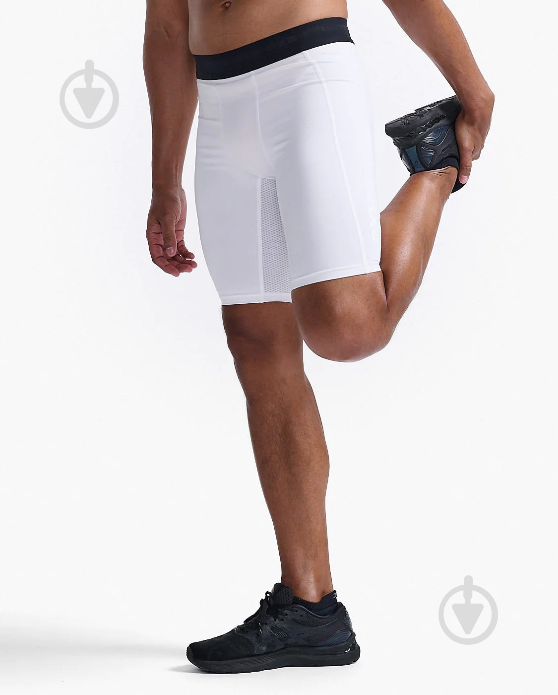 Велосипедки 2XU Base Layer Compression Shorts MA7198b_WHT/WHT р. 2XL белый - фото 5 Велосипедки 2XU Base Layer Compression Shorts MA7198b_WHT/WHT р. 2XL белый - фото 5