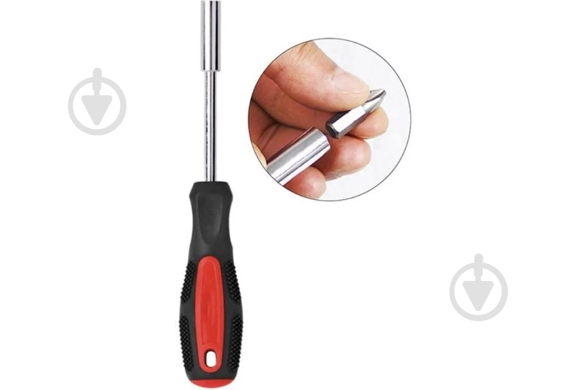 Отвертка Forcekraft с магнитным битодержателем 1/4'' FK-8144 - фото 4 Отвертка Forcekraft с магнитным битодержателем 1/4'' FK-8144 - фото 4