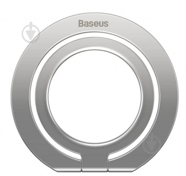 Тримач для смартфона BASEUS Halo Series (SUCH000012) сірий - фото 1