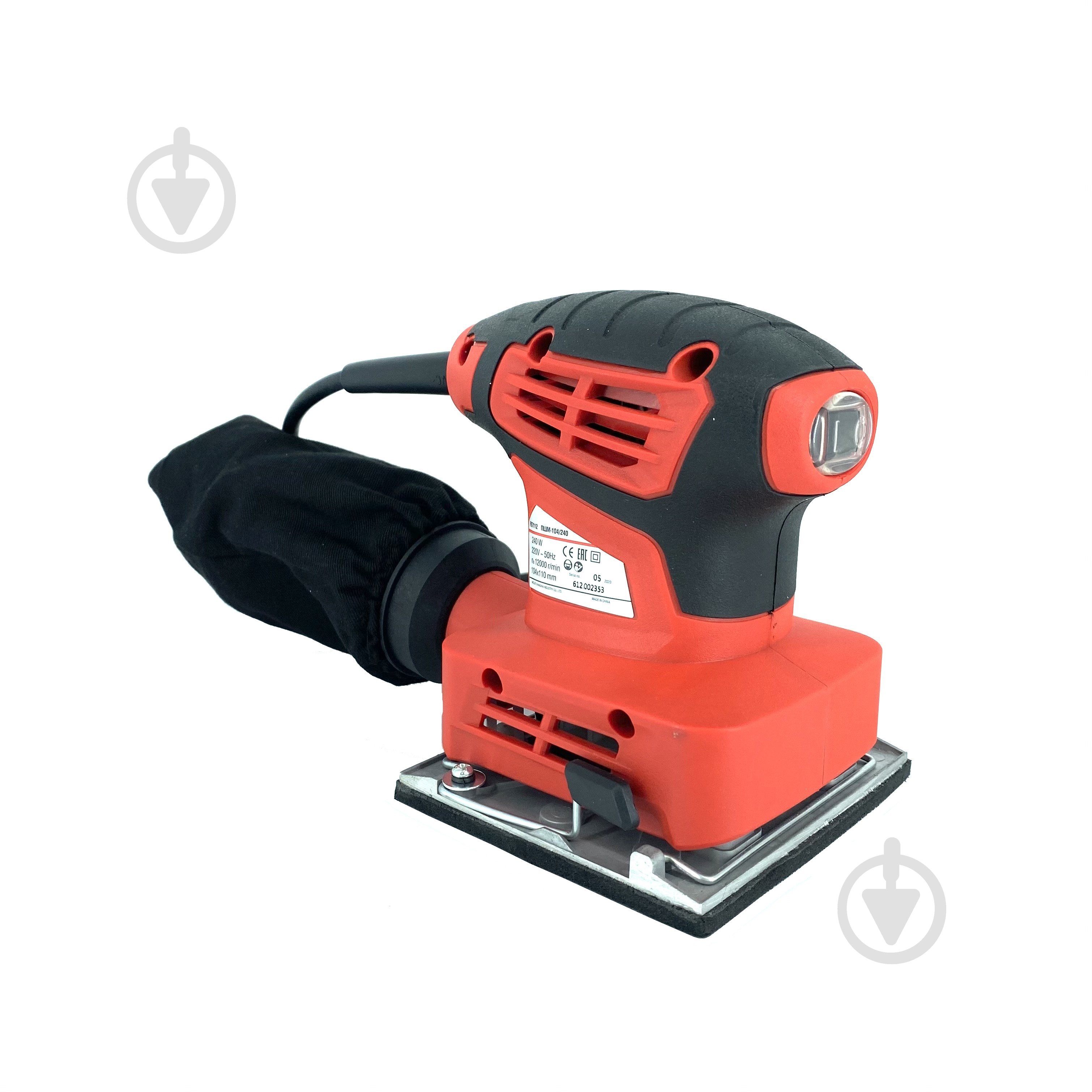 Виброшлифмашина Felisatti ПШМ-104/240/F87112 - фото 2