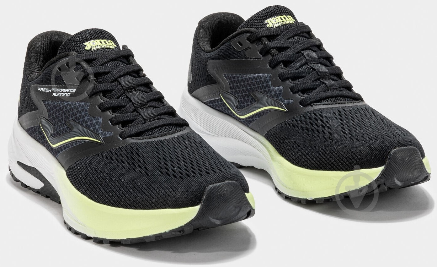 Кросівки чоловічі Joma SPEED RSPEES2501 р.43 чорні - фото 2 Кросівки чоловічі Joma SPEED RSPEES2501 р.43 чорні - фото 2