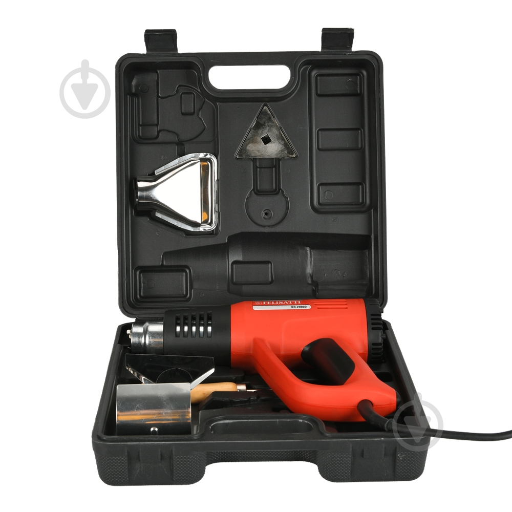 Фен будівельний Felisatti ФЭ-2000Э/F20010 - фото 3