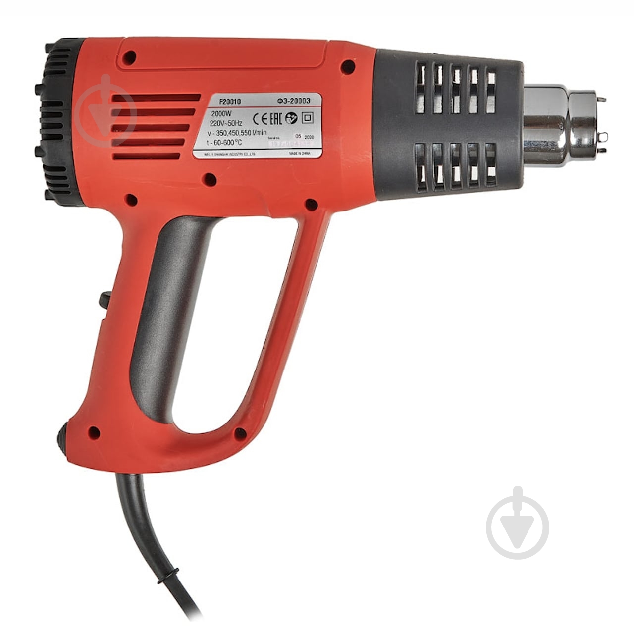 Фен будівельний Felisatti ФЭ-2000Э/F20010 - фото 2