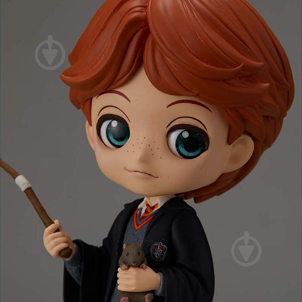 Фигурка Banpresto HARRY POTTER Q Posket Ron Weasley With Scabbers Гарри Поттер (BP16650P) - фото 2