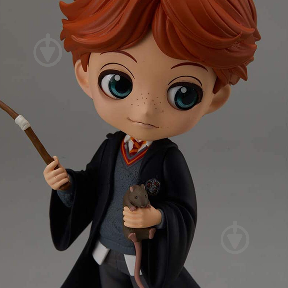 Фигурка Banpresto HARRY POTTER Q Posket Ron Weasley With Scabbers Гарри Поттер (BP16650P) - фото 4