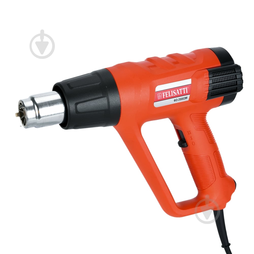 Фен строительный Felisatti ФЭ-2000ЭM/F21010 - фото 3
