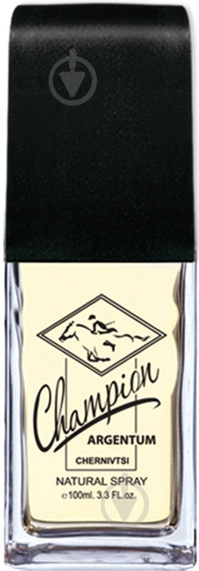 Одеколон Aroma perfume Champion Argentum 100 мл - фото 1