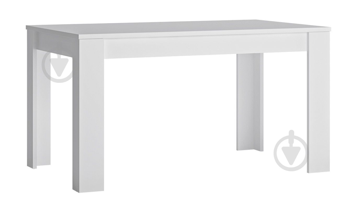 Стол обеденный Meble Wojcik Lyon LYOT03 белый - фото 1 Стол обеденный Meble Wojcik Lyon LYOT03 белый - фото 1