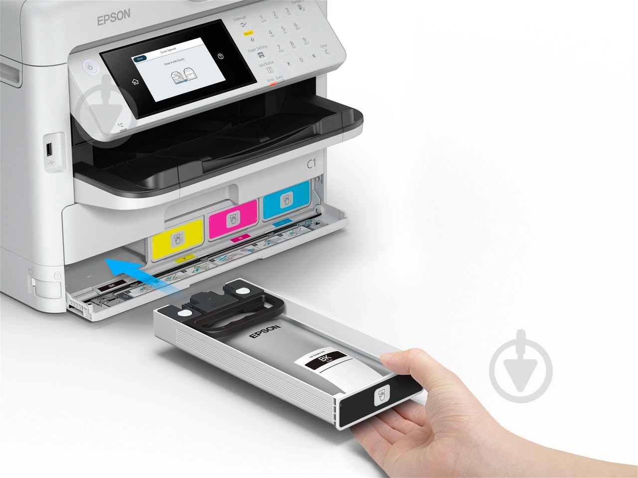 МФУ Epson WorkForce WF-C5890DWF А4 (C11CK23402) - фото 3