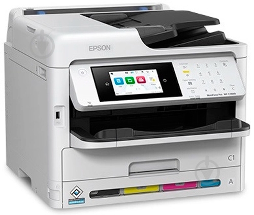 МФУ Epson WorkForce WF-C5890DWF А4 (C11CK23402) - фото 2