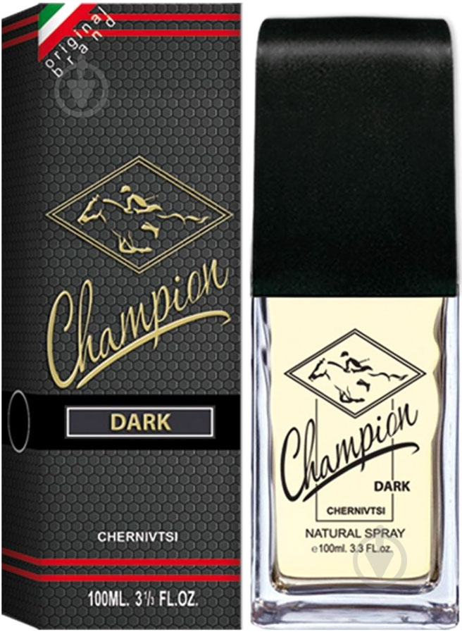 Одеколон Aroma perfume Champion Dark 100 мл - фото 2