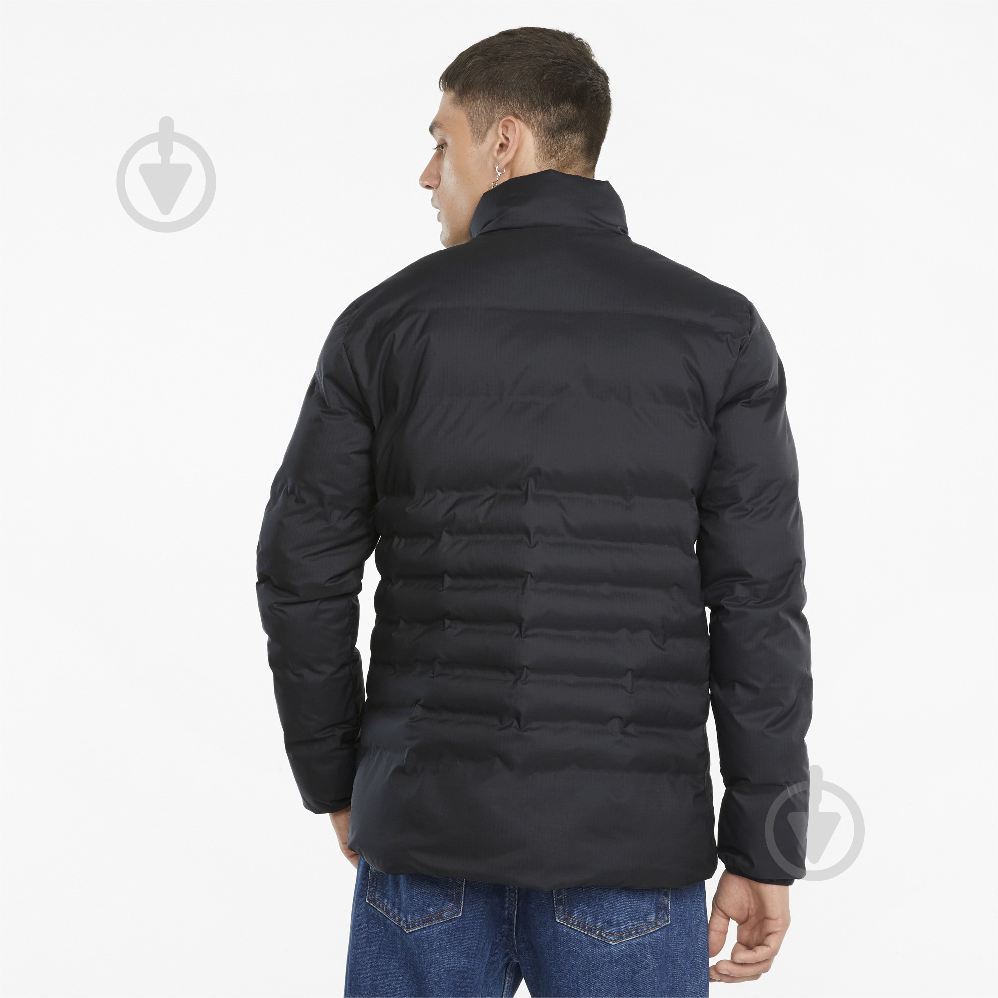 Куртка мужская Puma M PD Padded Jacket 53197301 р.L черная - фото 4