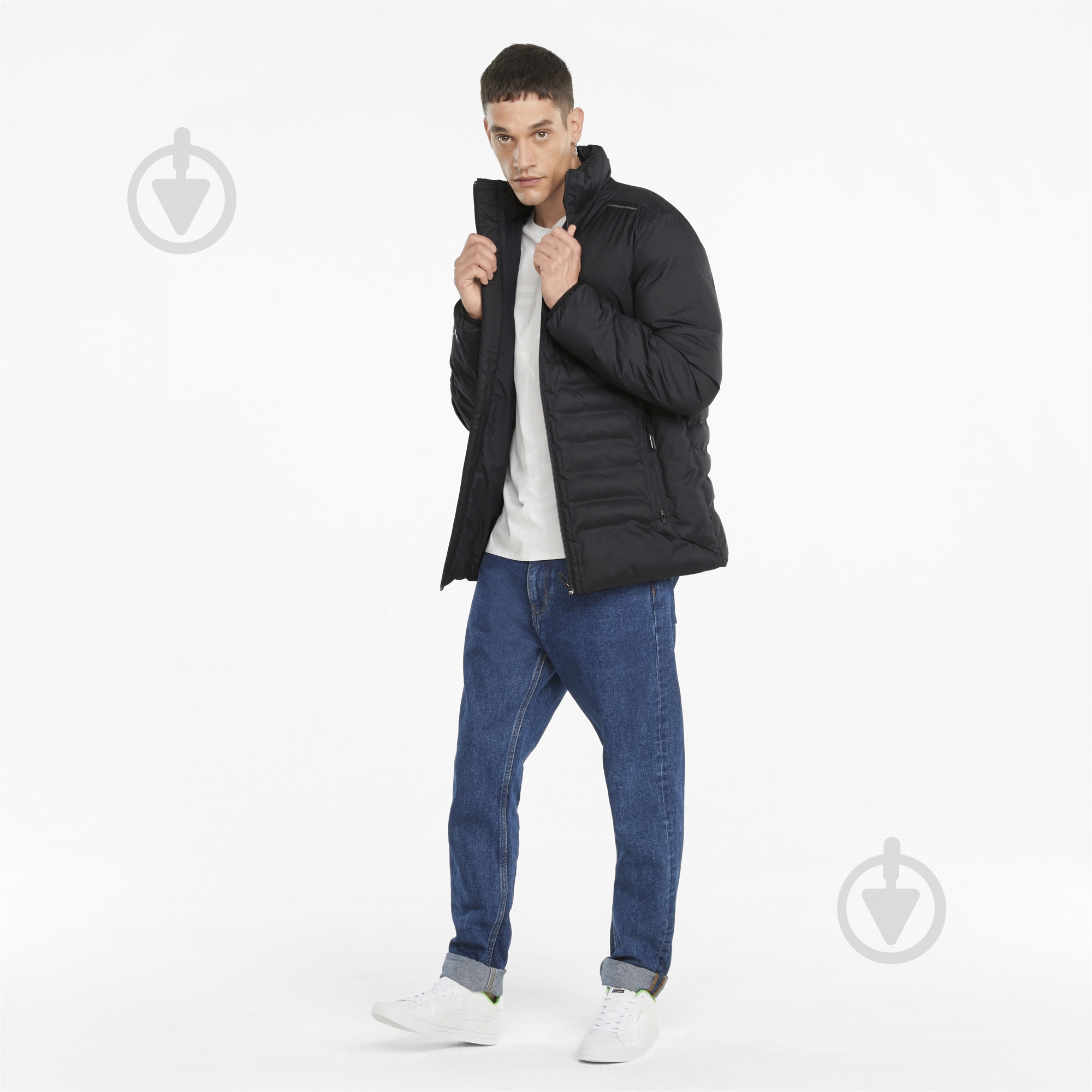 Куртка мужская Puma M PD Padded Jacket 53197301 р.L черная - фото 5