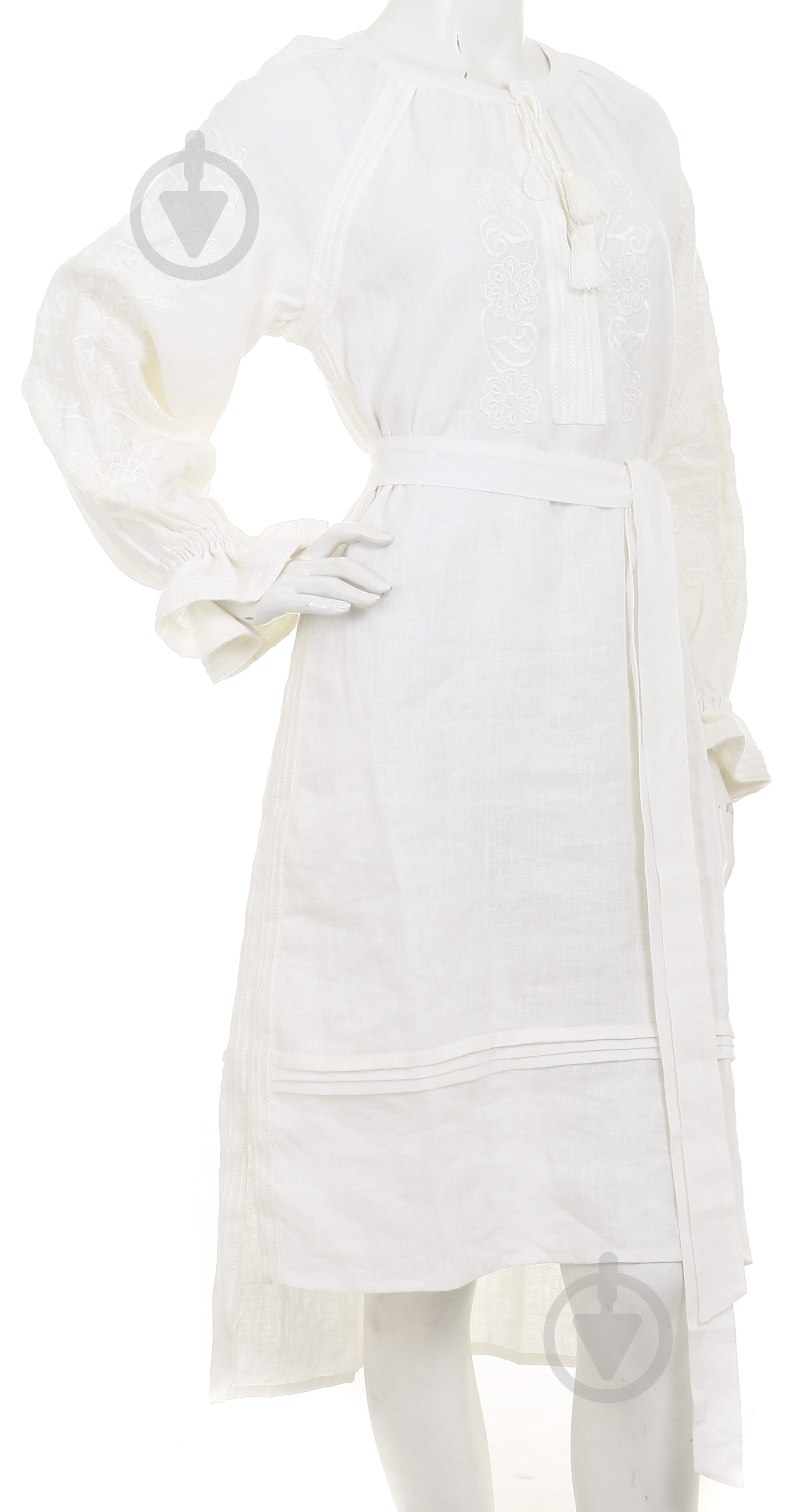 Платье AnnaBo Дерево белый р. M - фото 1