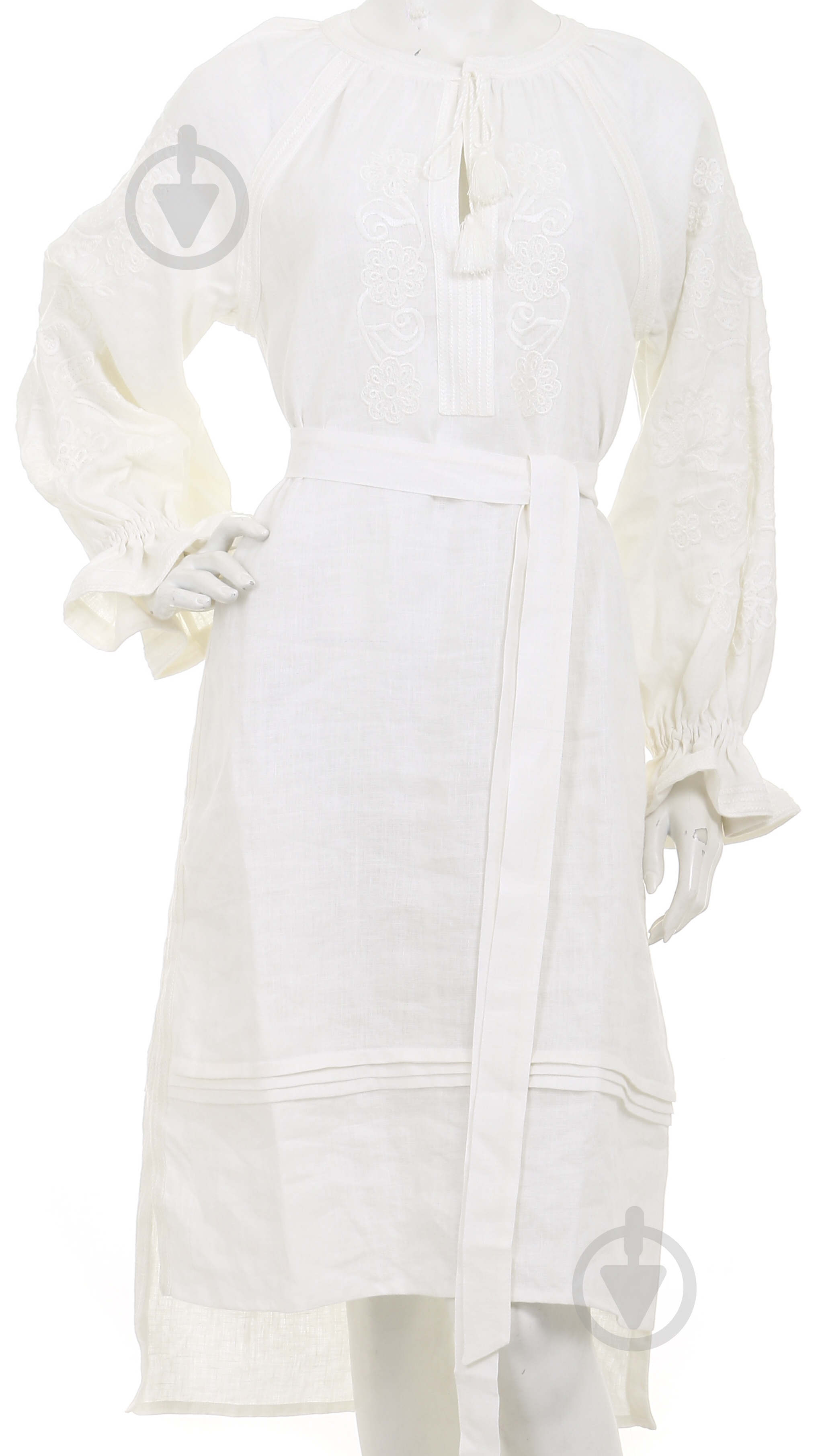 Платье AnnaBo Дерево белый р. M - фото 6