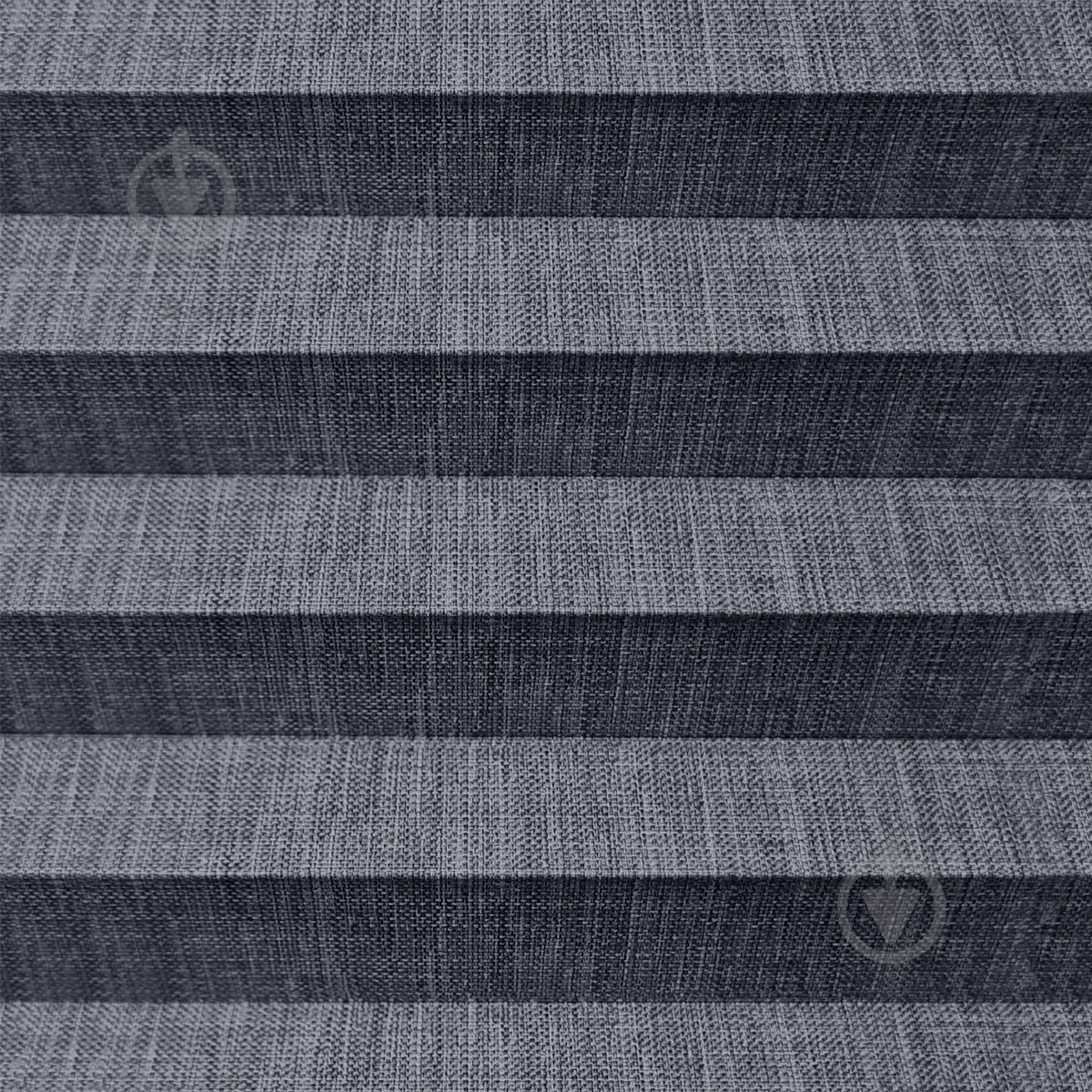 Штора-плиссе Rollotex ткань MELANGE 111х90 см Серый - фото 3