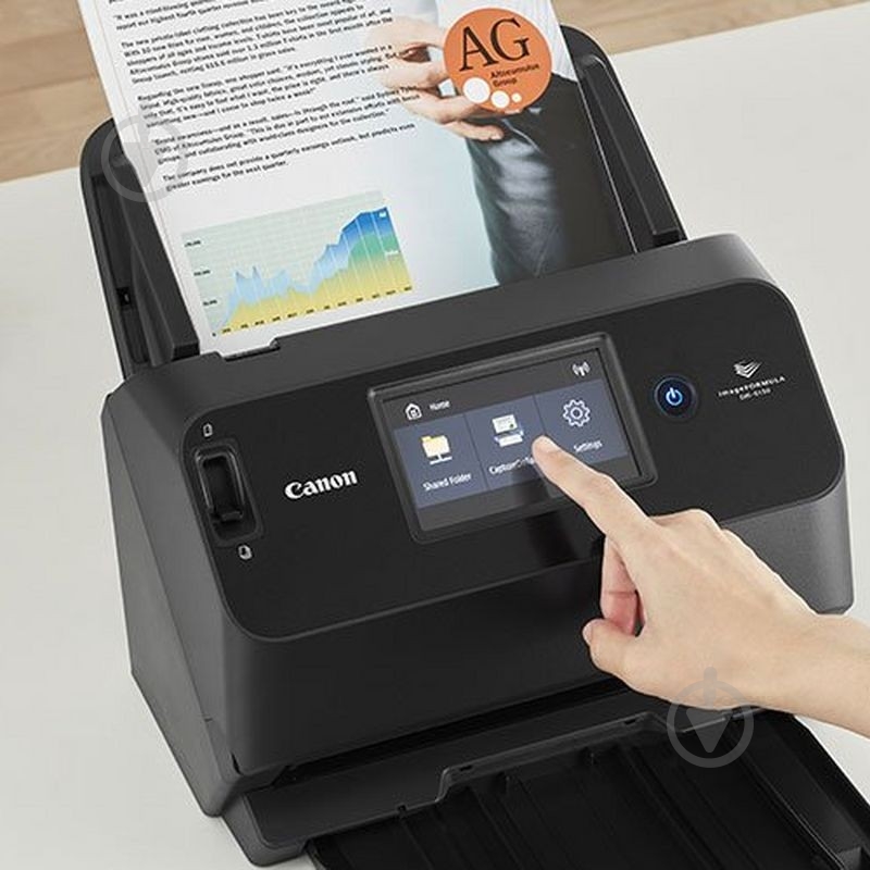 Документ-сканер Canon А4 DR-S130 - фото 9 Документ-сканер Canon А4 DR-S130 - фото 9