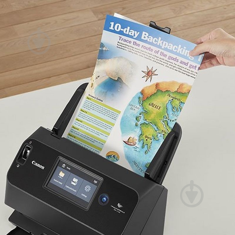 Документ-сканер Canon А4 DR-S130 - фото 10 Документ-сканер Canon А4 DR-S130 - фото 10