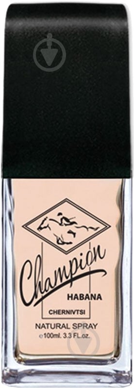 Одеколон Aroma perfume Champion Habana 100 мл - фото 1 Одеколон Aroma perfume Champion Habana 100 мл - фото 1