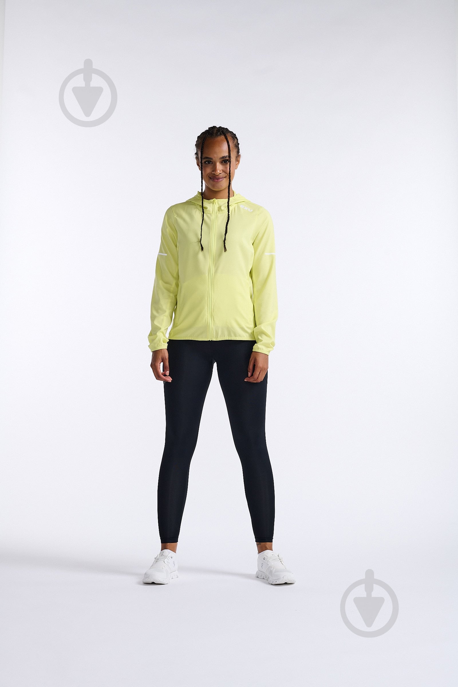 Куртка жіноча 2XU Aero Jacket WR7205a_LLT/WRF р.M жовта - фото 15